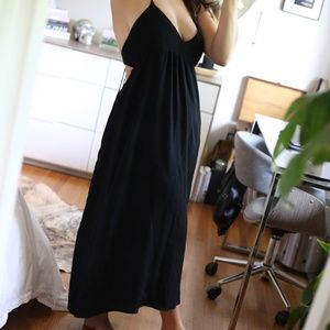 TALULA BLACK MAXI SUMMER DRESS